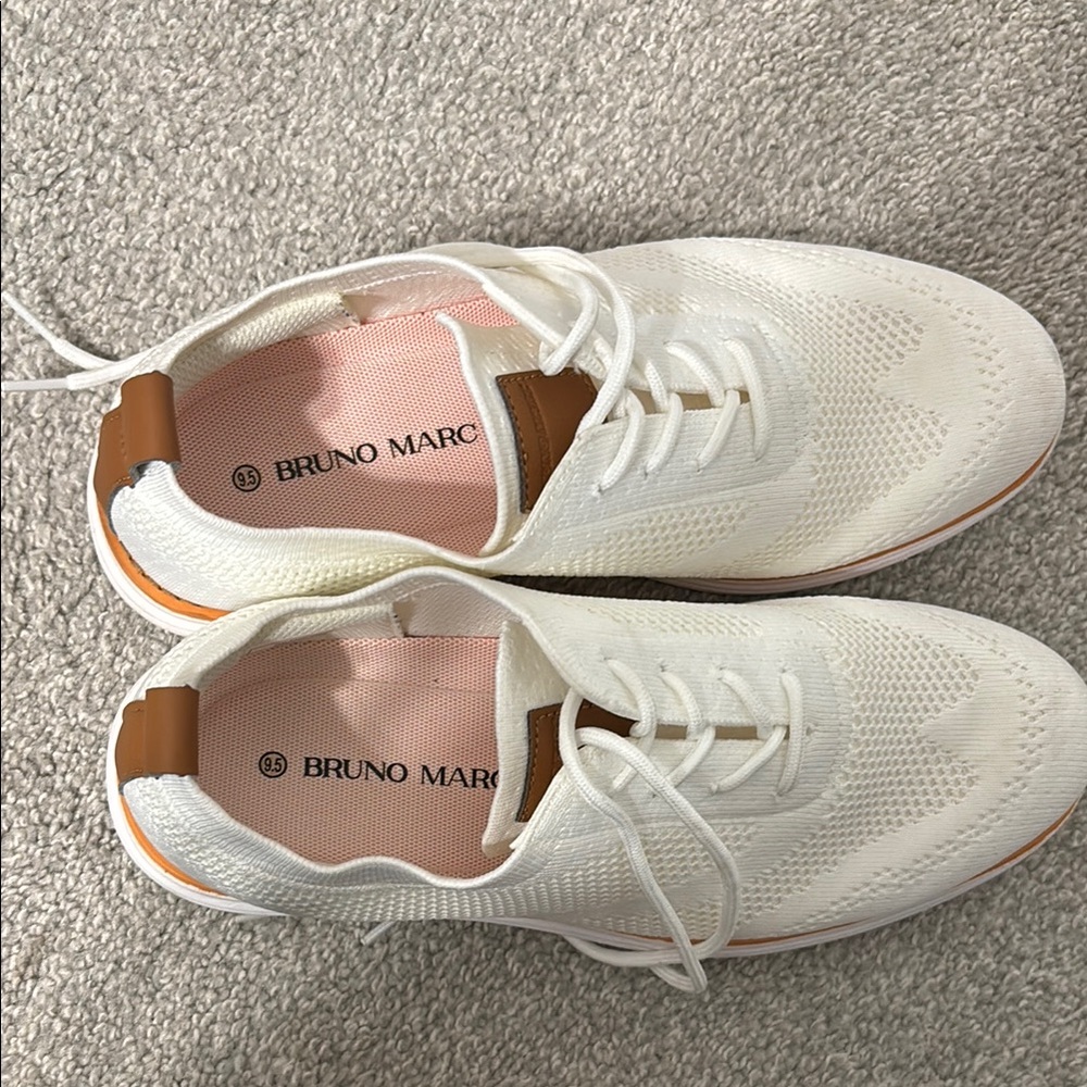 Men's White Sneakers